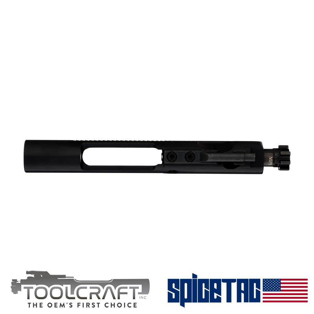 Left Hand Bolt Carrier Group | Toolcraft Black Nitride 9310