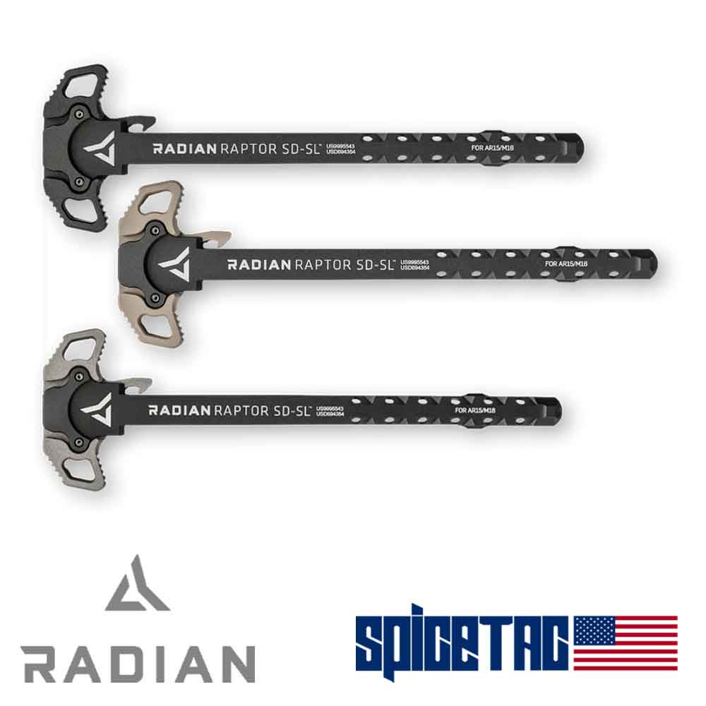 Radian Raptor SD SL Charging Handle | Raptor Charging Handle