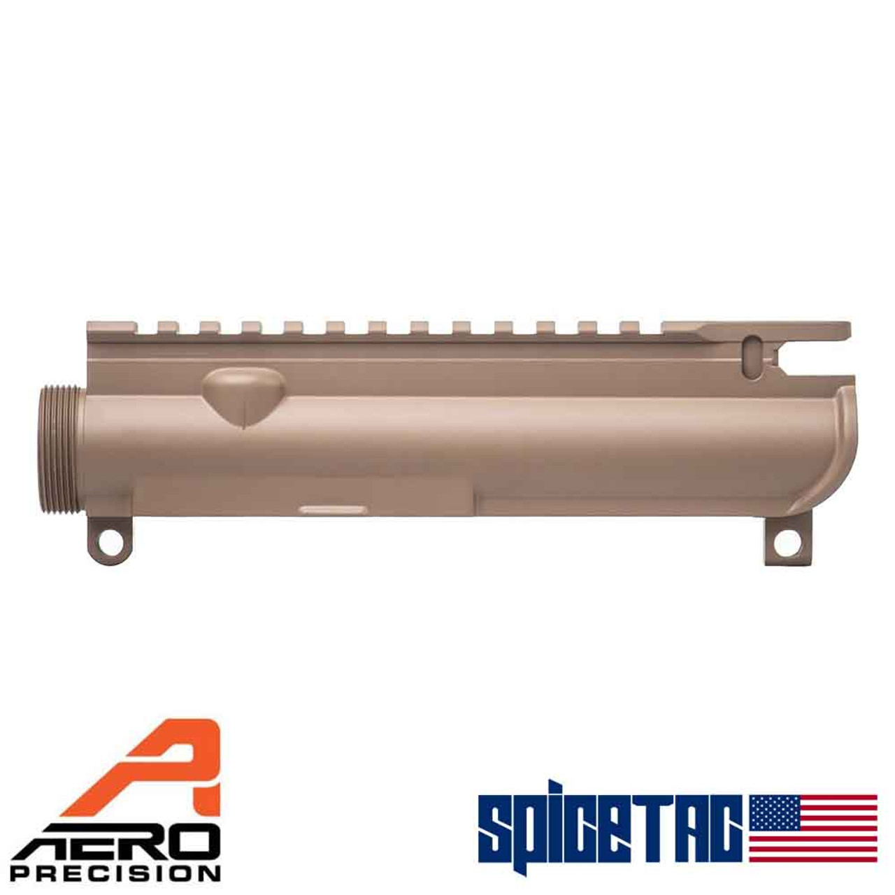 Aero Slick Side Upper Receiver | Stripped Upper Receiver FDE