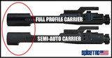 Full-Auto Bolt Carrier vs. Semi-Auto
