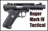 Ruger Mark IV Tactical Review