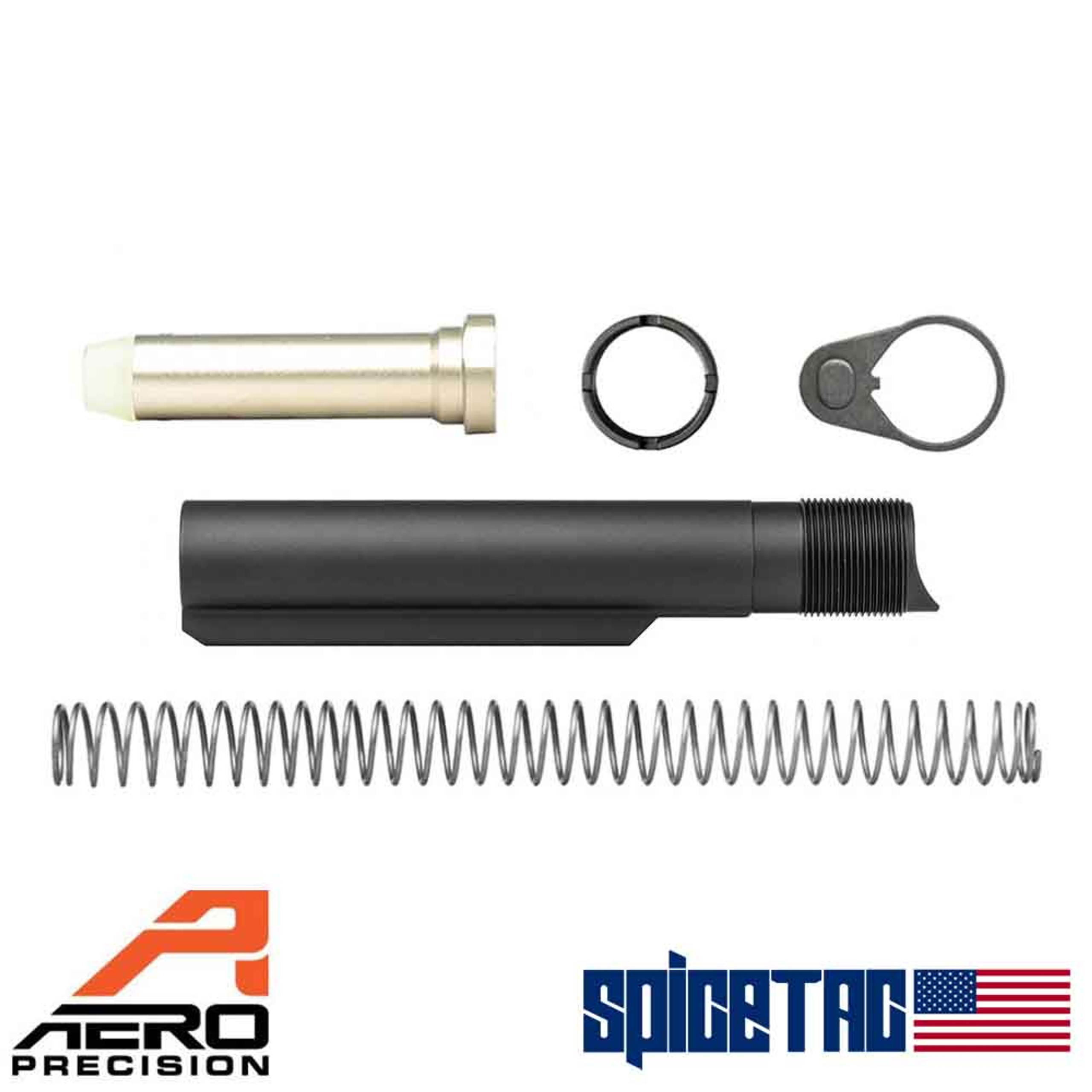 Aero's AR15 Enhanced Carbine Buffer Kit H2 Buffer Kit