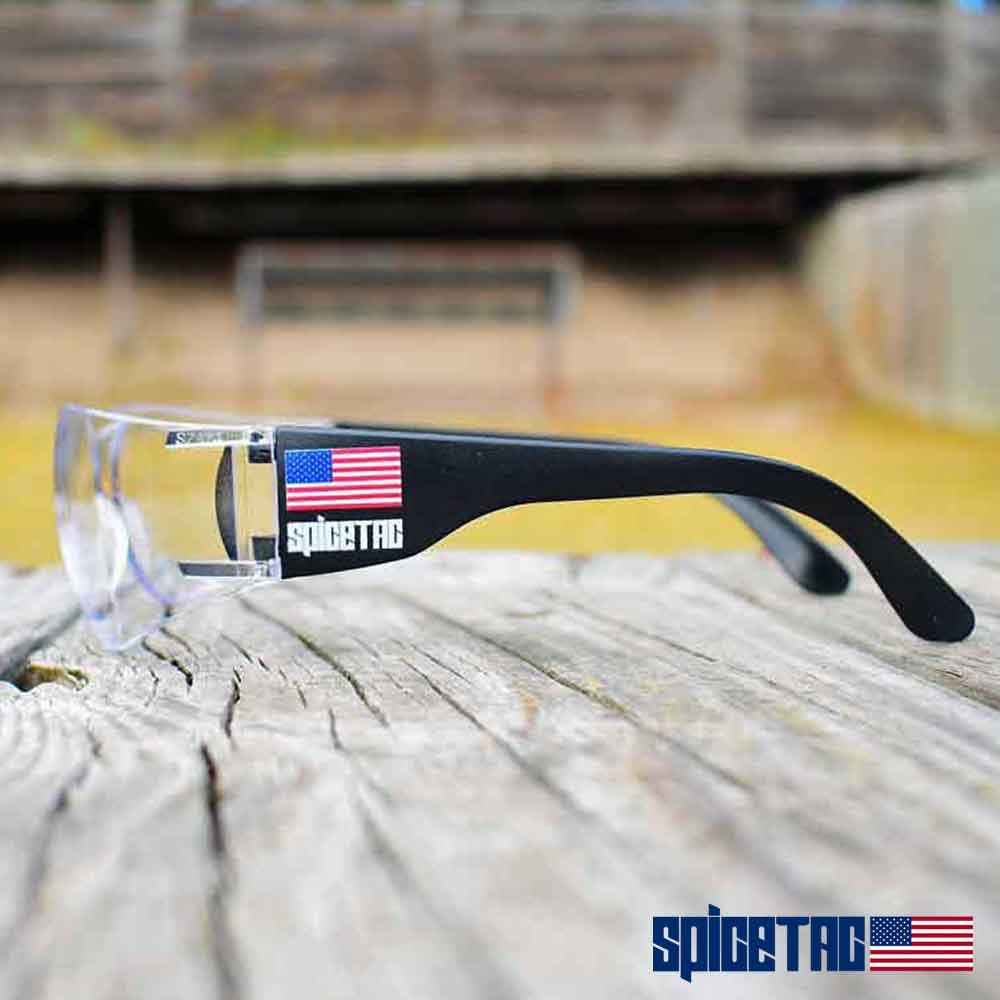 SpiceTac Logo Safety Glasses SpiceTac AR15 Parts