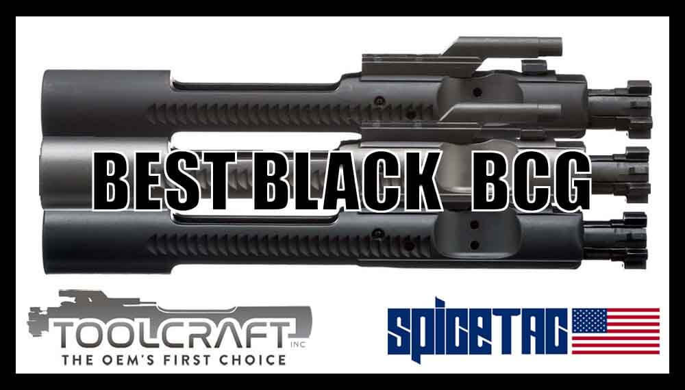 The Best Black BCG Finish Phosphate vs Nitride vs DLC
