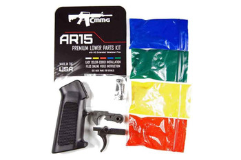 CMMG AR15 Lower Parts Kit (55CA6C5) Color Coded Bags CMMG AR15 Lower Parts Kit (55CA6C5) Color Coded Bags