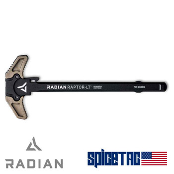 Radian Raptor LT Sig Sauer MCX Charging Handle FDE LT