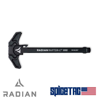 Radian Raptor LT Sig MPX Charging Handle Grey