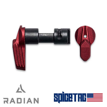 Radian Competition Talon Ambi Safety 2-Lever Kit Red