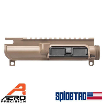 Aero Precision Slick Side Upper Receiver - Assembled, FDE For Sale