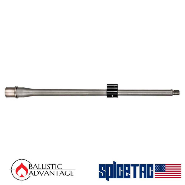 Ballistic Advantage 16" 223 Wylde BA Hanson Stainless Steel Midlength Barrel 625 Gas Block