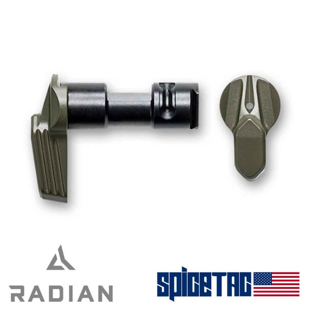 Radian Talon Ambi Safety 2-Lever Kit Radian OD For Sale