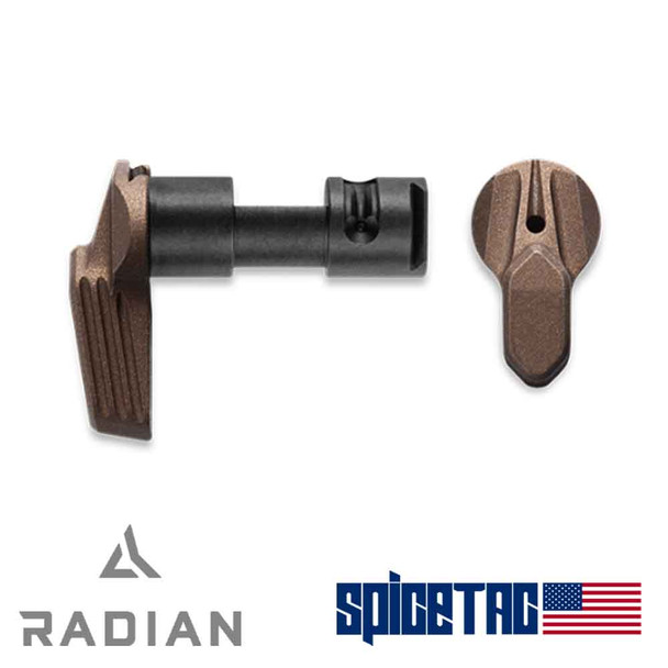 Radian Talon Ambi Safety 2-Lever Kit Radian Brown For Sale