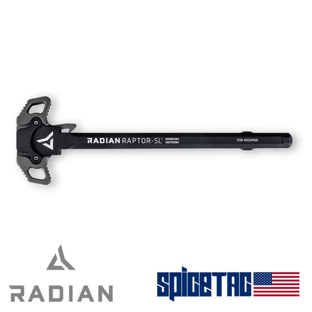 Radian Raptor SL Charging Handle Radian Grey 556 For Sale