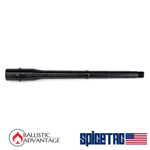 Ballistic Advantage 12.5" 308 Tactical Government Carbine Barrel For Sale