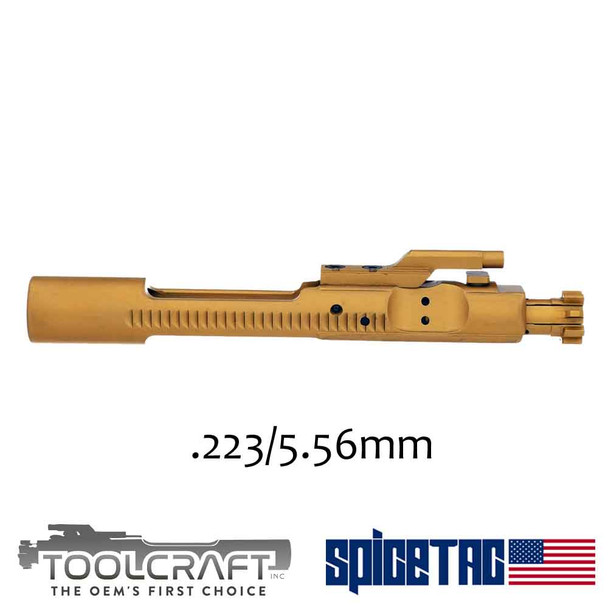 Toolcraft Titanium Nitride BCG For Sale Carpenter 158 Bolt