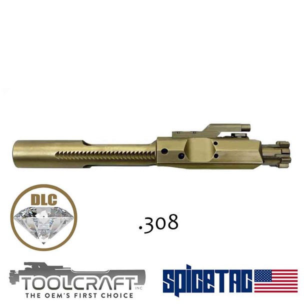 Toolcraft 308 AR10 Ionbond DLC FDE BCG For Sale