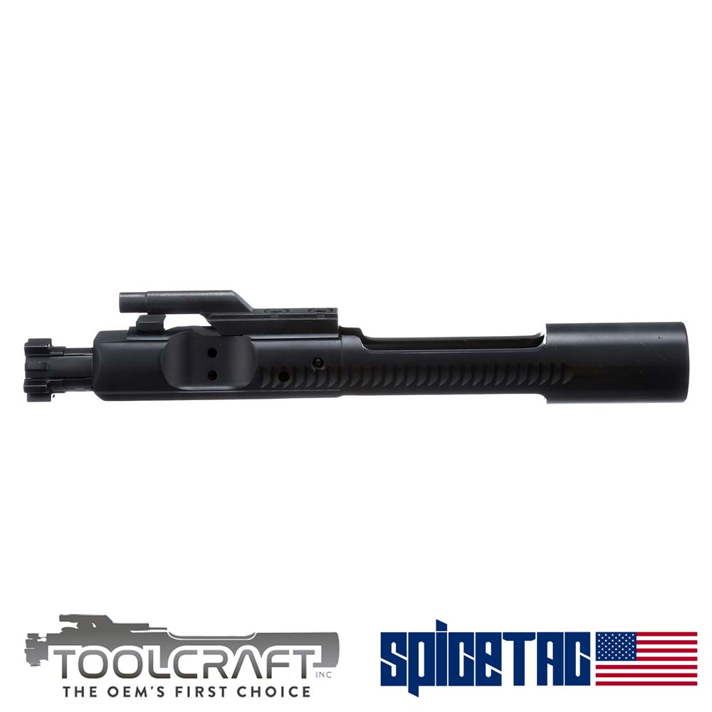 Left Hand Bolt Carrier Group | Toolcraft Black Nitride 9310
