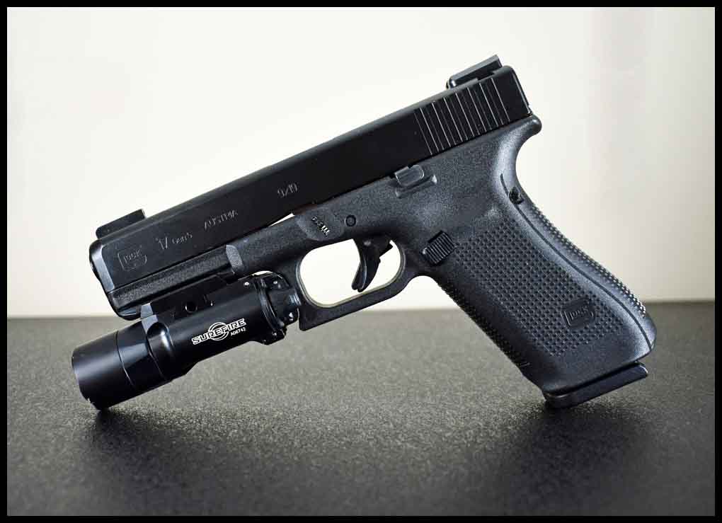 Glock 17 - Buy at Best Price - G17 9 x 19mm Semi Auto Pistol