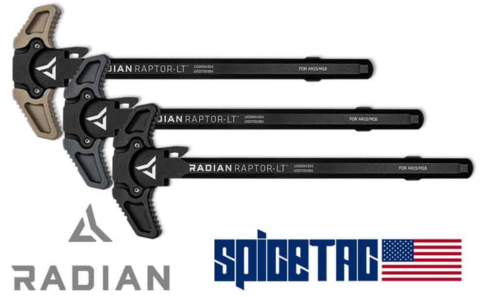 Raptor LT Charging Handle Raptor LT Charging Handle