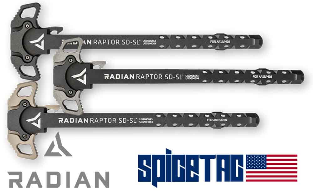 Raptor SD SL Charging Handle Raptor SD SL Charging Handle