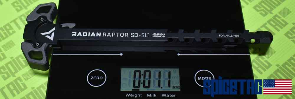 Raptor SD SL Charging Handle Weight Raptor SD SL Charging Handle Weight