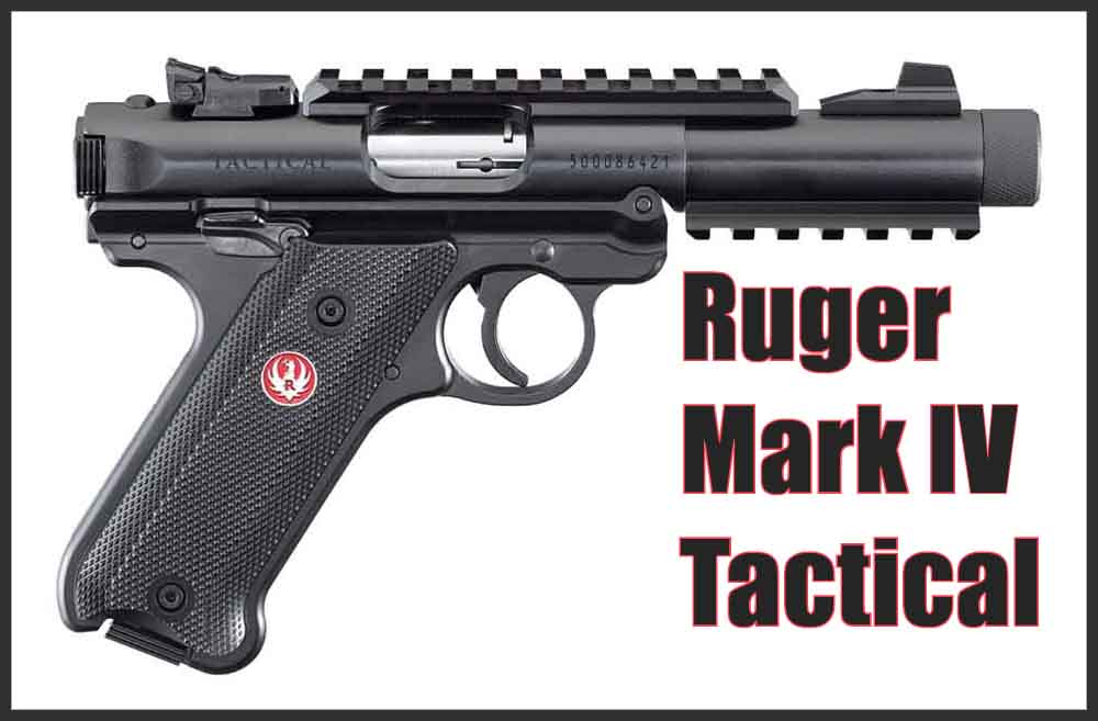 Ruger Mark IV Tactical Review SpiceTac AR 15 Parts