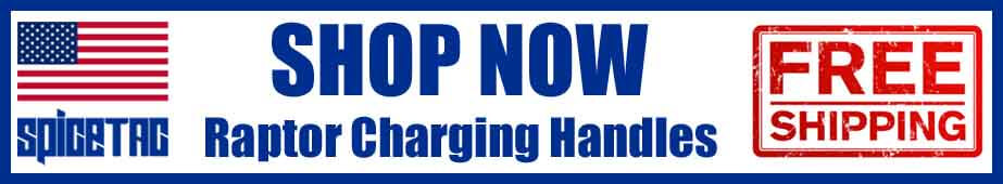 Shop Raptor AR Charging Handles Shop Raptor AR Charging Handles