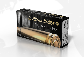 Sellier & Bellot 17Hornet 20gr V-Max