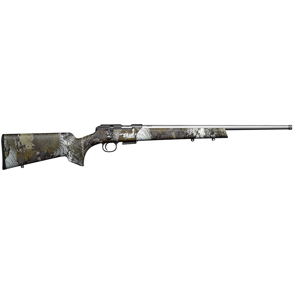 CZ 457 Camo Stainless 22LR 5rnd - Sunbury Firearm Supplies
