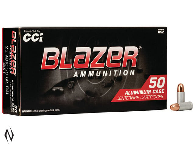 Blazer 25 ACP 50GR TMJ