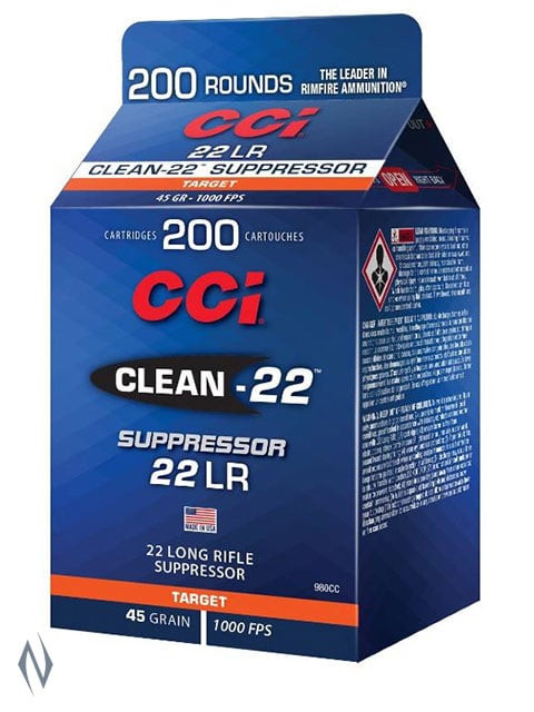 Cci .22 LR 45gr LRN – 200rd