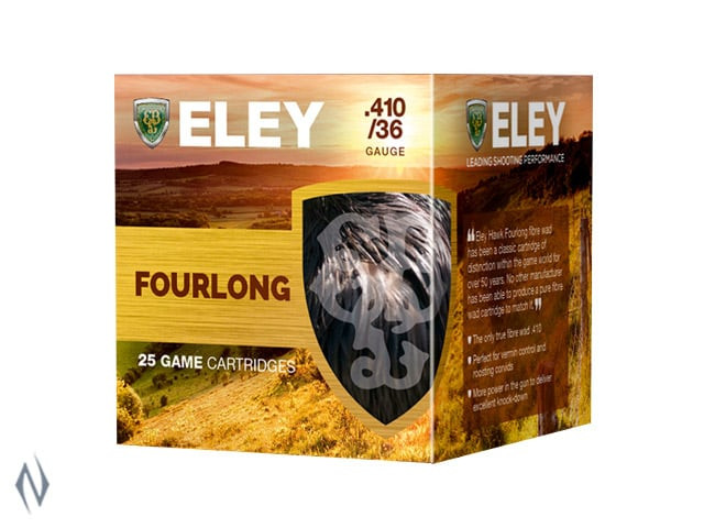 Eley Fourlong 2.5" 410G 6 Xxxx