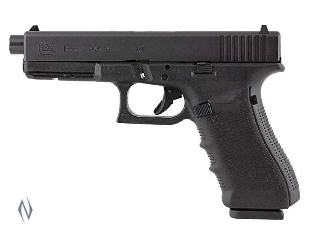 GLOCK 17A 9MM FULL SIZE 10 SHOT GEN4 122MM XXXX - Sunbury Firearm