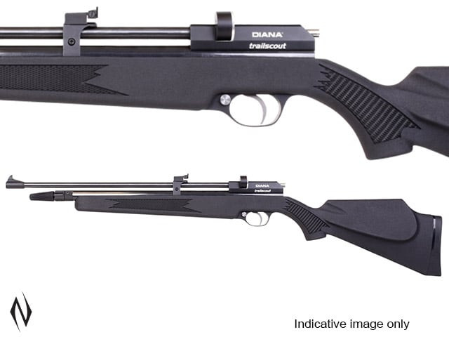 DIANA TRAILSCOUT CO2 .22 SYNTHETIC 7 SHOT AIR RIFLE - Sunbury