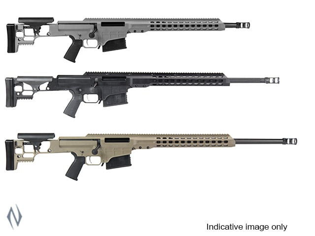 Barrett MRAD Smr 300 WIN 26" Fixed Barrel & Stock Black
