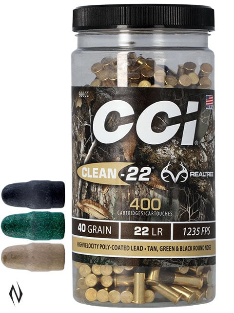 Cci .22 LR 40gr – 400rd