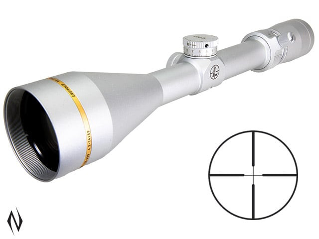 LEUPOLD VX-3HD CUSTOM 4.5-14X50 CDS ZL CERAKOTE MATTE SILVER