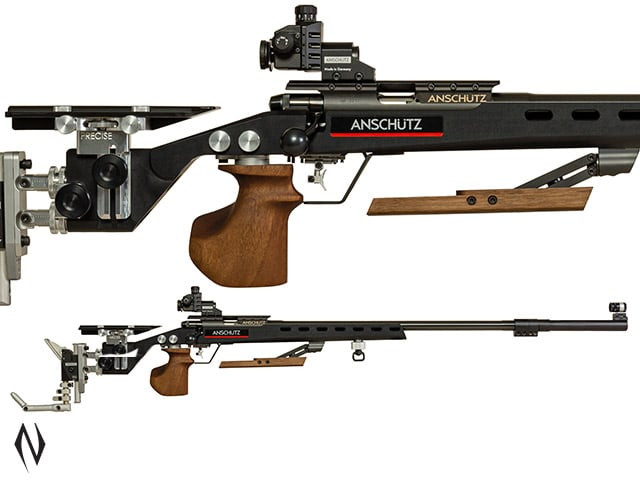 ANSCHUTZ 54.30 1918 PRECISE RIFLE WALNUT GRIP 