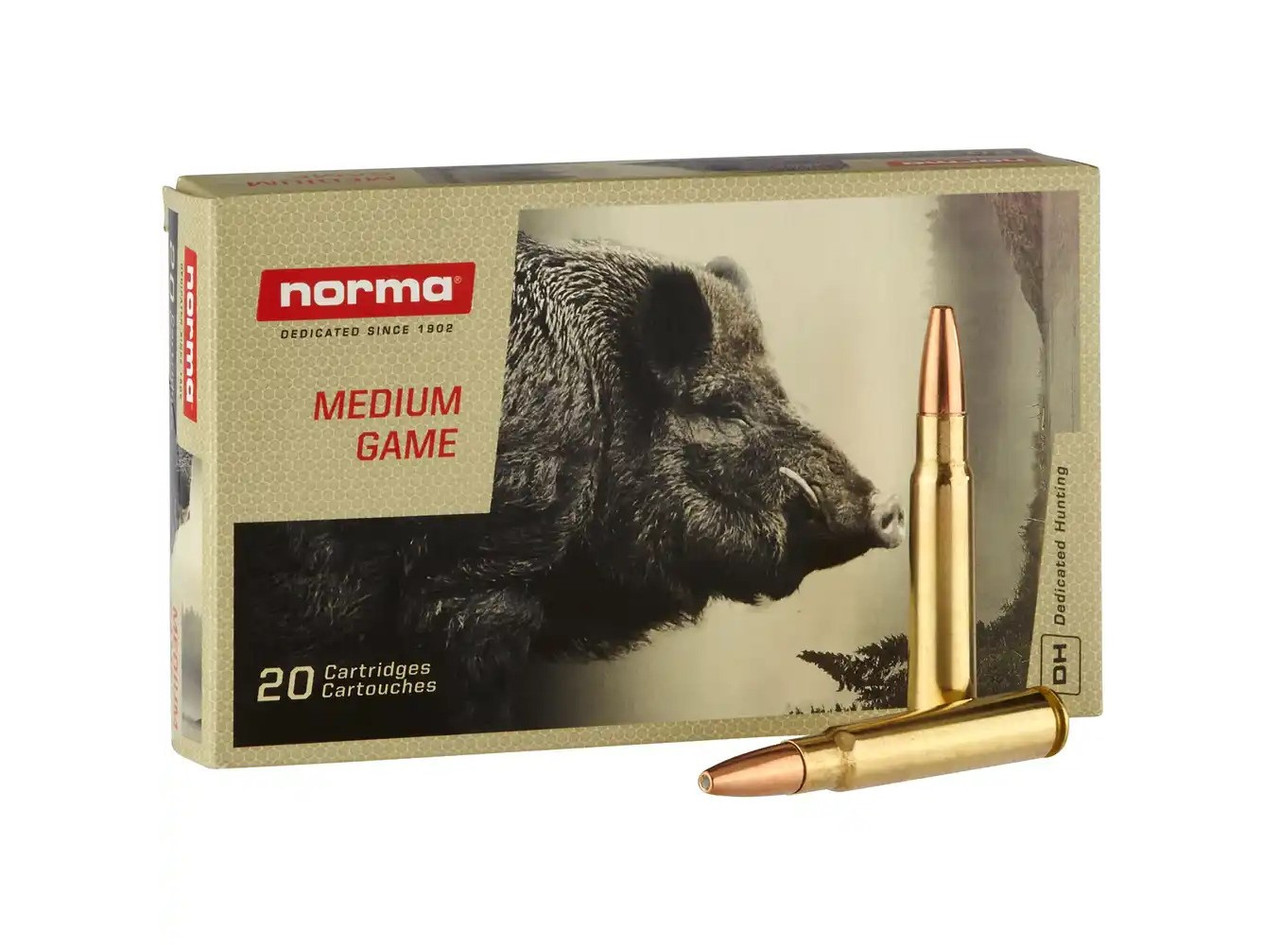 Norma 6.5x55 156gr Vulkan - Sunbury Firearm Supplies