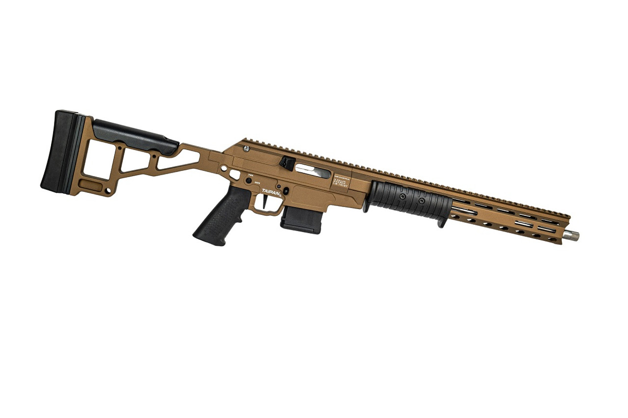 SCSA Taipan X 300 BLK Pump Action Burnt Bronze - Sunbury