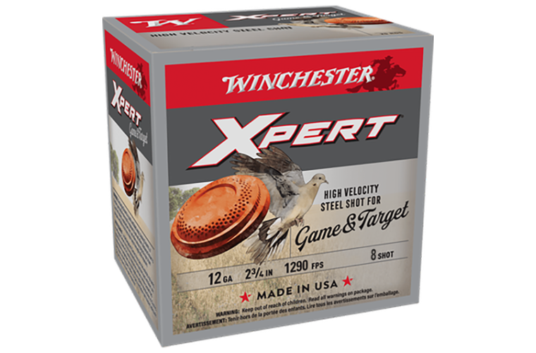 Winchester Quail Load 12G 8 Steel 2-3/4