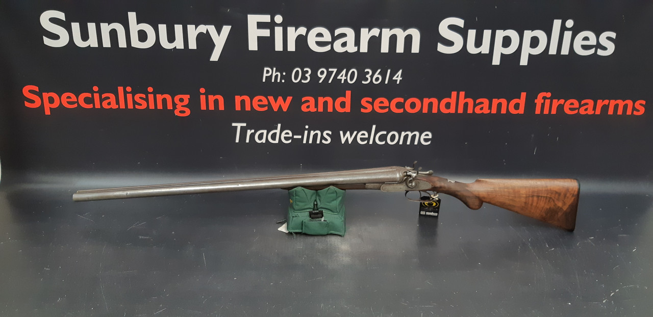 Belmont Interchangeable Gun 12G SxS Shotgun (with case) S/H AS220