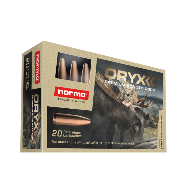 Norma 9.3x62 232gr Oryx - Sunbury Firearm Supplies