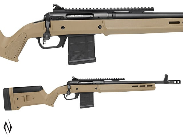 SAVAGE 110 MAGPUL SCOUT FDE 6.5 CREEDMOOR 16.5