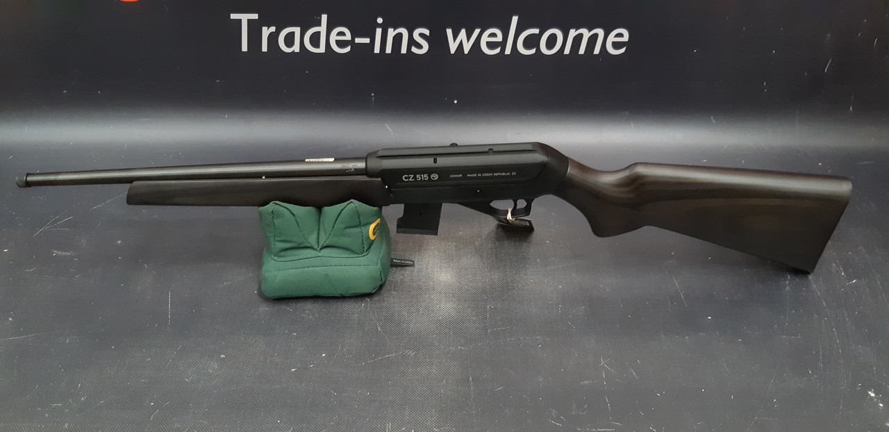 CZ 515 Laminate Compact 22WMR TB 10rnd Mag