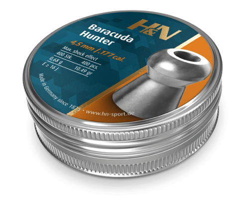 HN Baracuda Hunter 177 4,5mm 10.49gr 400 Tin