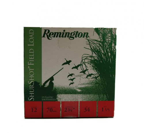 Remington Field Load 12g 34gr No 2 Slab