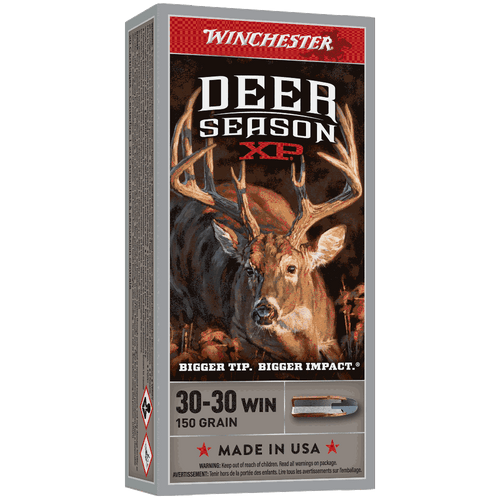 Winchester Deer Season 30-30 150gr XP Winchester Deer Season 30-30 150gr XP