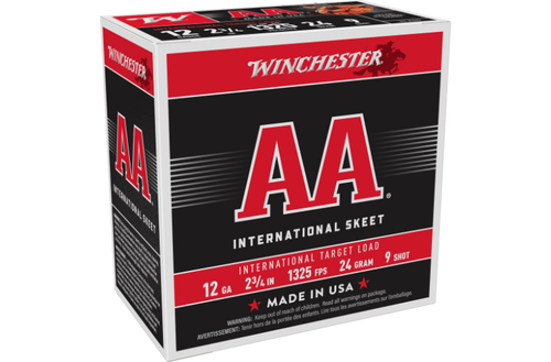 Winchester AA International 12g 9 2-3/4" 24gm