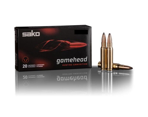 Sako 243WIN 90gr Gamehead 50 Pack